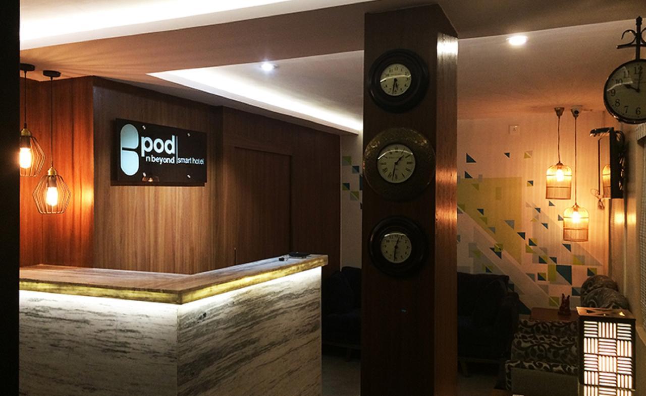Pod N Beyond Smart Hotel جمشيدبور المظهر الخارجي الصورة